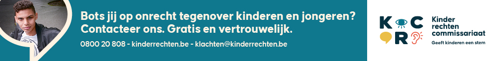 beeld van het Kinderrechtencommissariaat