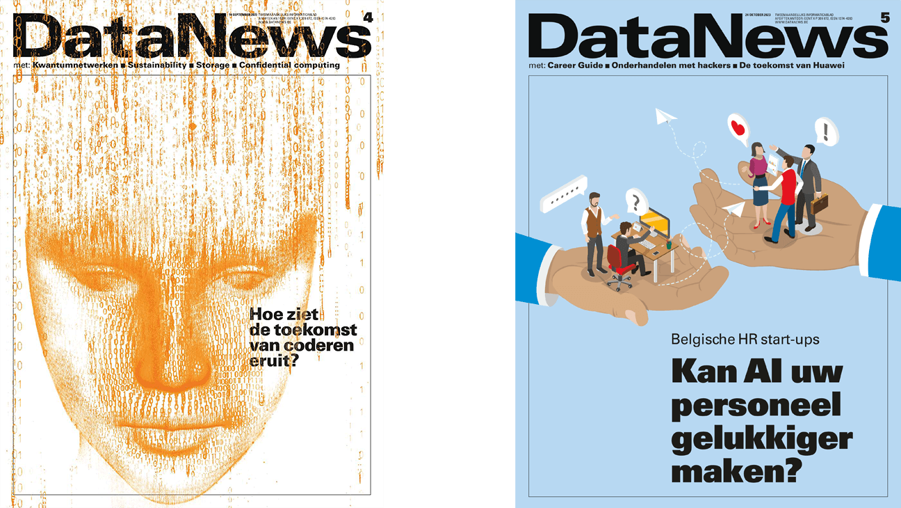 2 covers van Data News