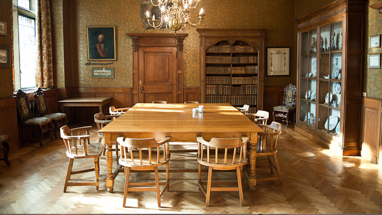 Spoelberchkamer in de universiteitsbibliotheek van KU Leuven