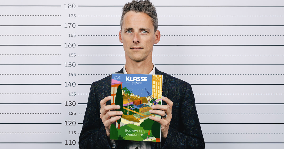 Klasse Magazine: sterke leraren verdienen een straf blad!