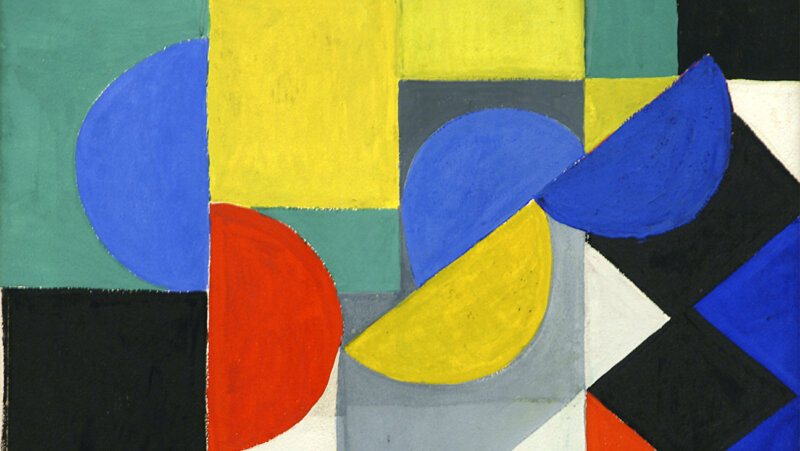 Composition n° 450, 1955