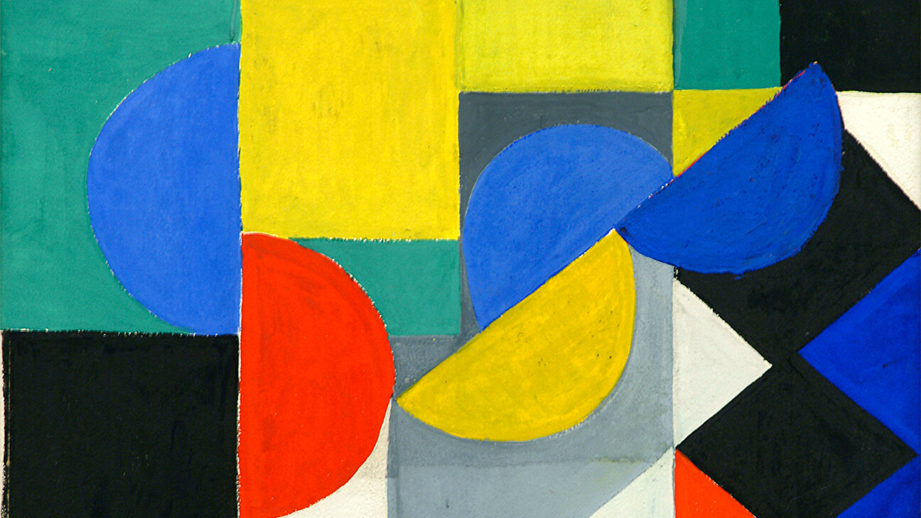 Composition n° 450, 1955