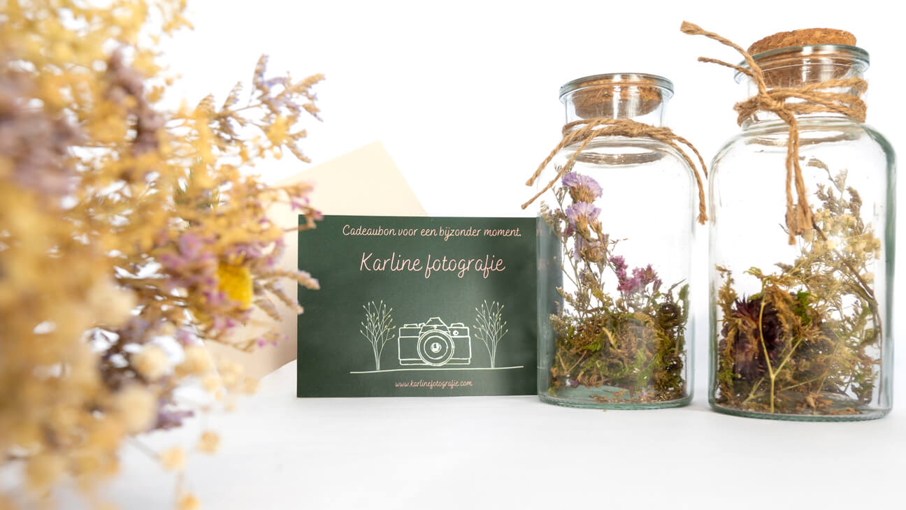 Cadeaubon van Karline fotografie