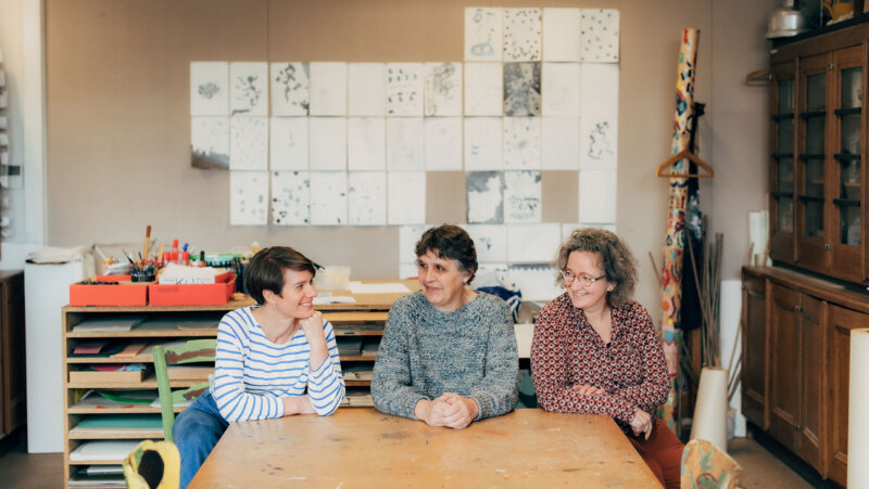 Leraar Sigrid, Annika en Roos vertellen over hun Erasmus+