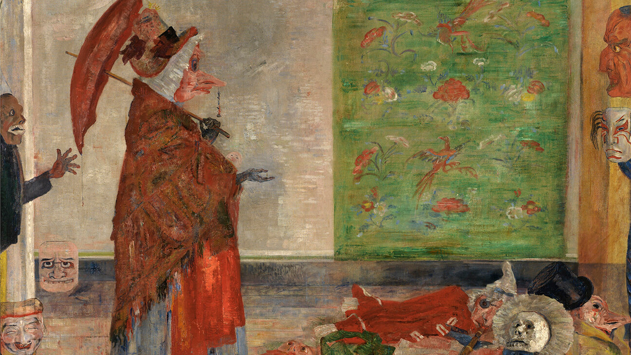 Schilderij van James Ensor