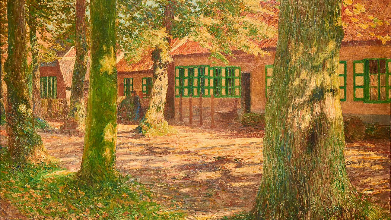 Werk van Emile Claus