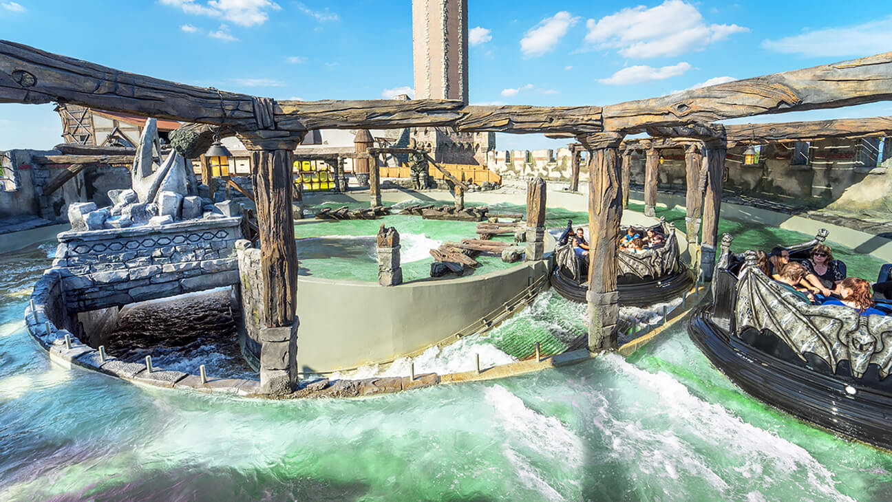 Phantasialand attractie River Quest