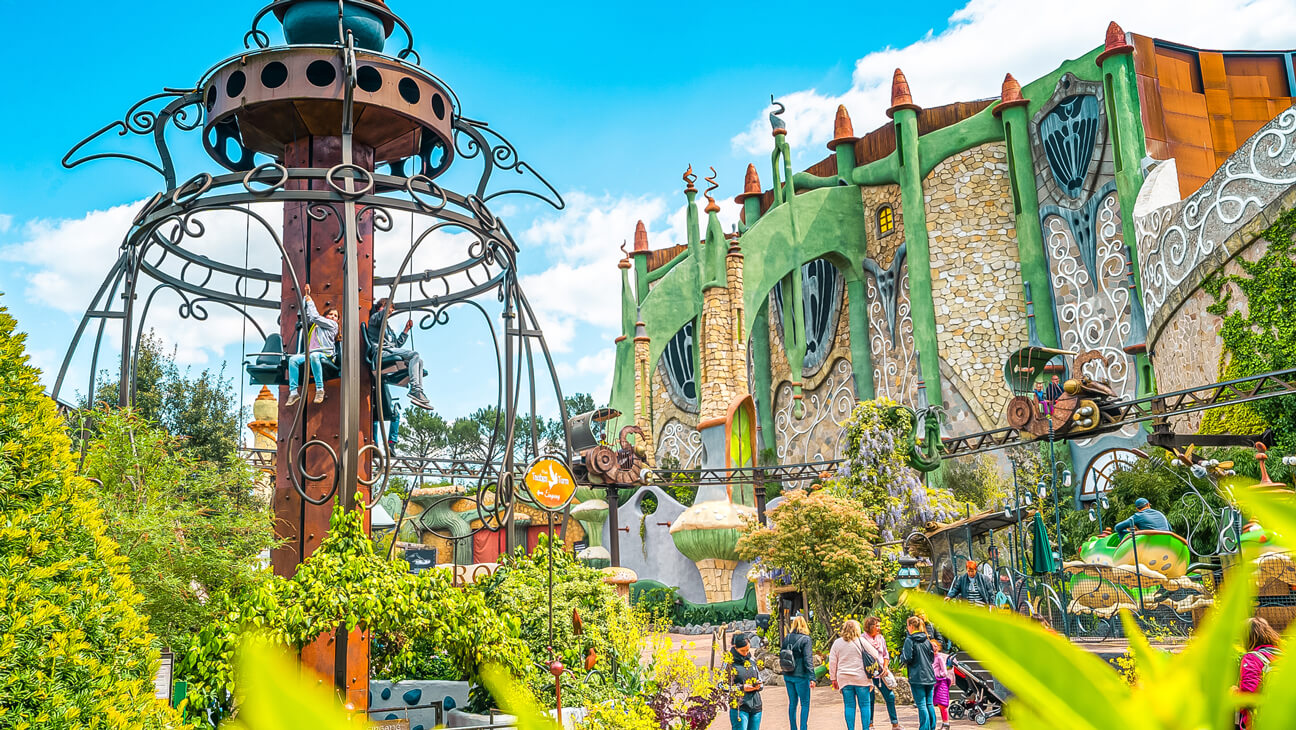 Phantasialand themawereld Fantasy