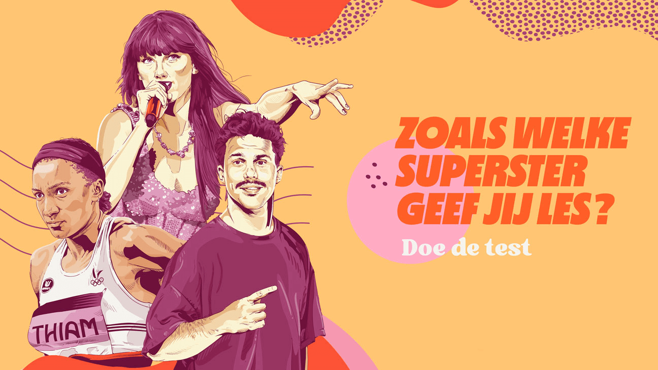 Zoals welke superster geef jij les? Doe de test. Dag van de leraar.