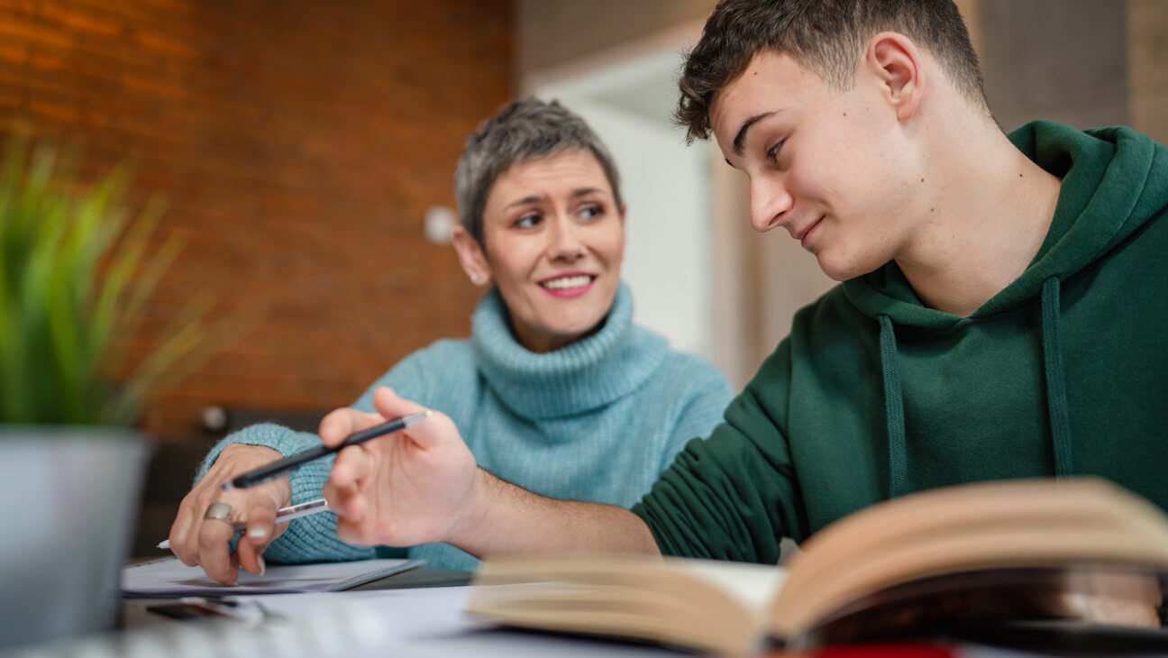 Student krijgt bijles - Remediëren