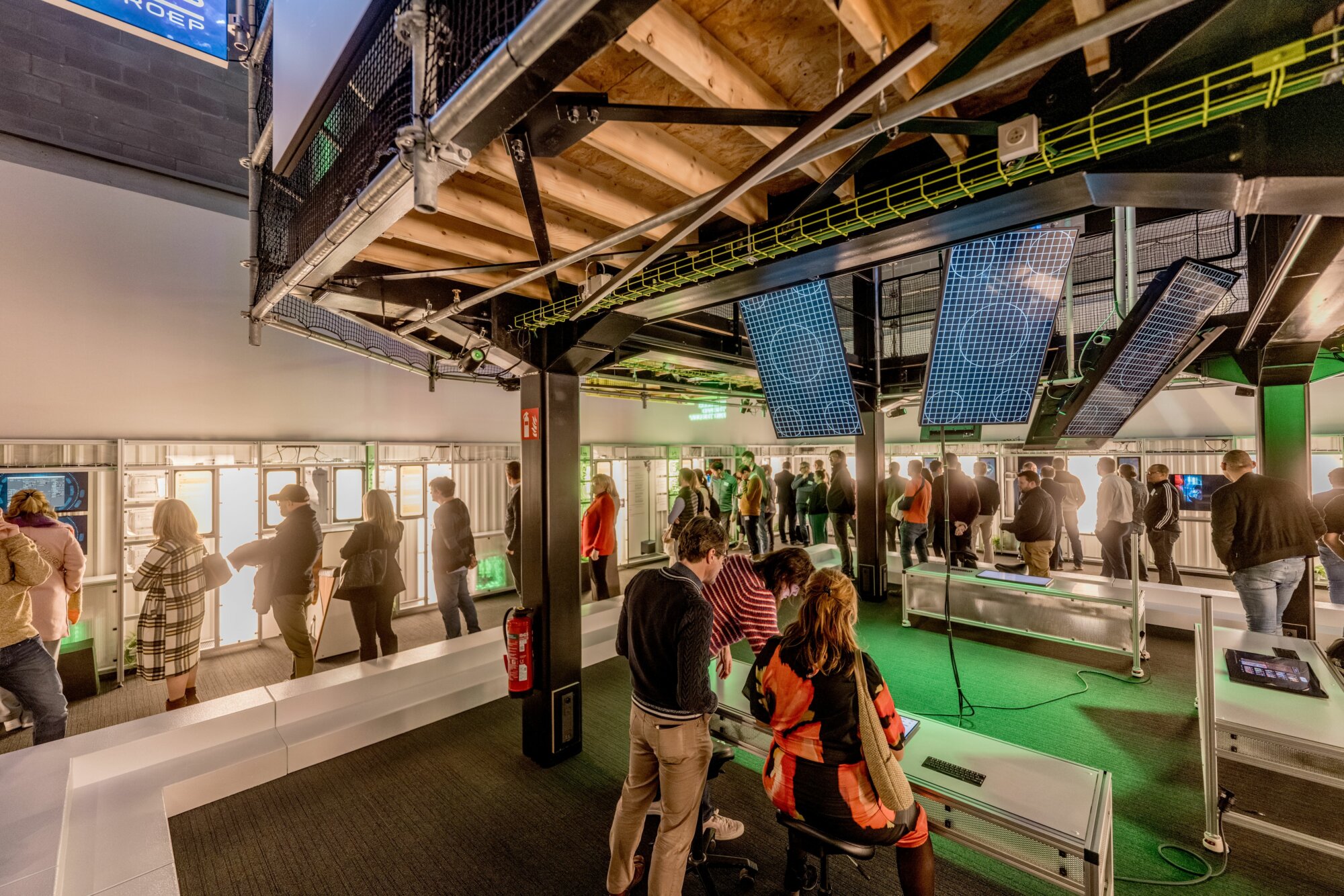 Zaal in technopolis waar de Expo AI! staat