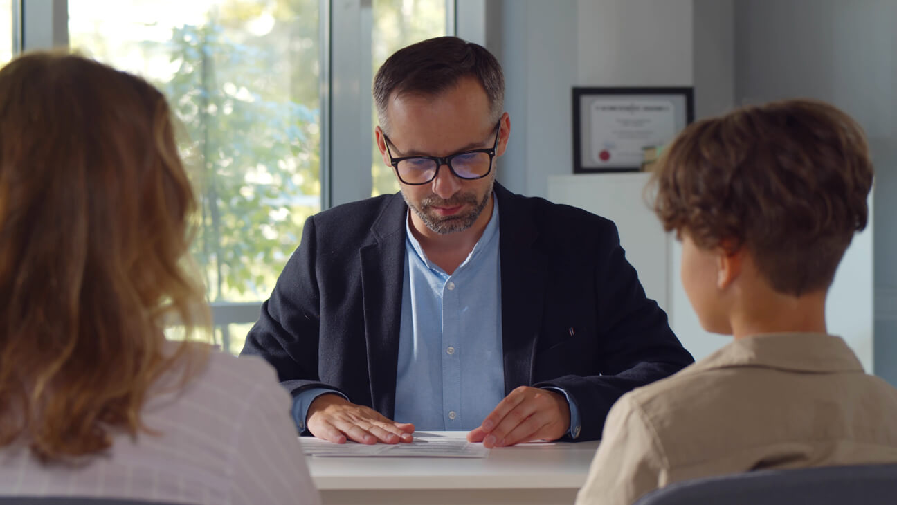 Gesprek tussen school en ouders ivm kopie van het examen