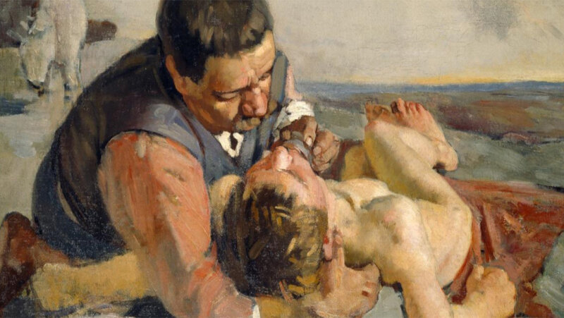 Schilderij van Ferdinand Hodler