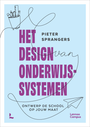 boekcover het design van onderwijssystemen