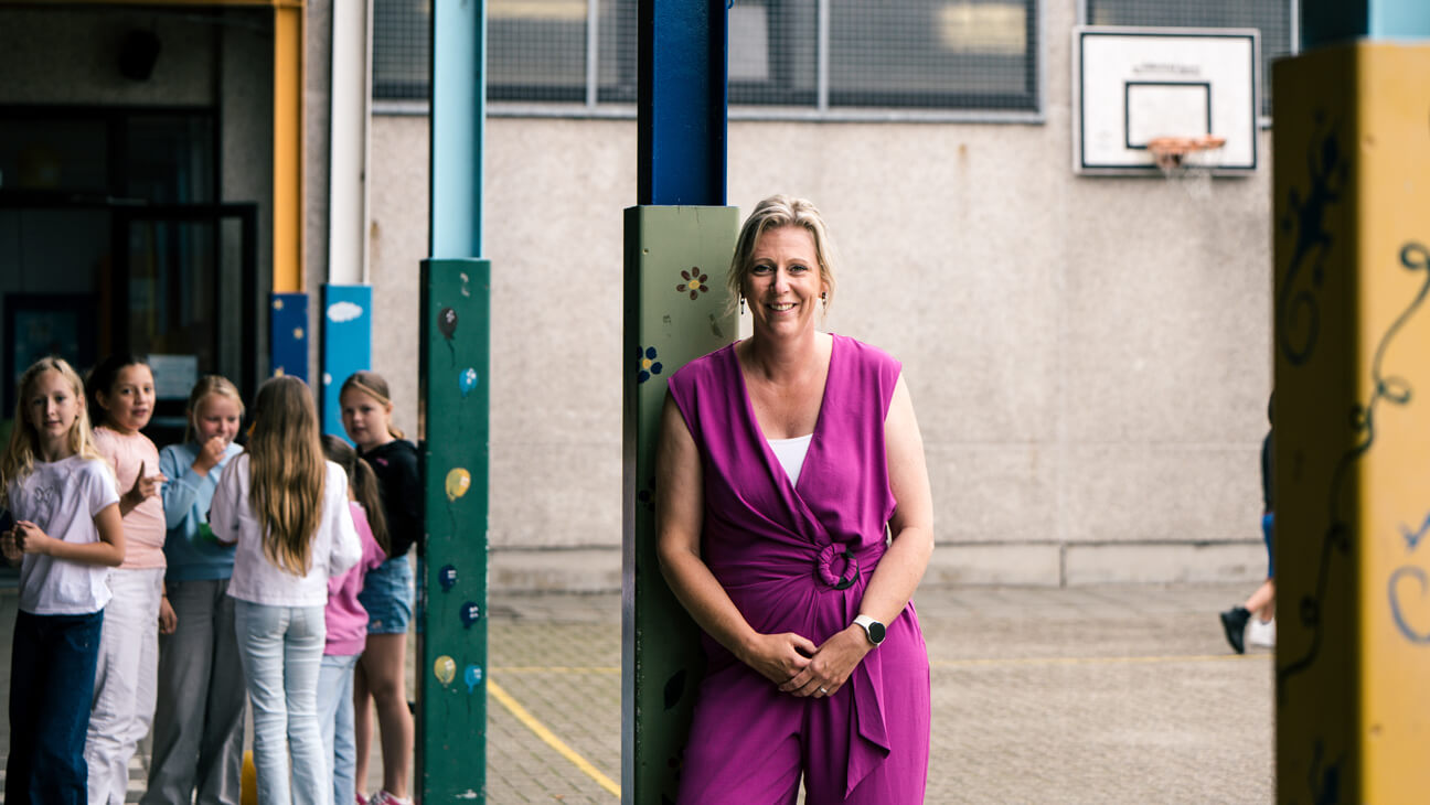 Portret Isabelle Verheyen, zorgcoördinator BS Helibel