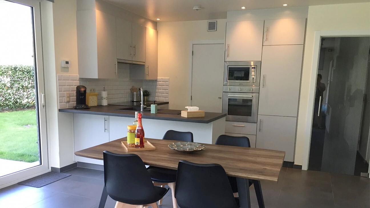 Keuken in vakantieappartement Zuidwester