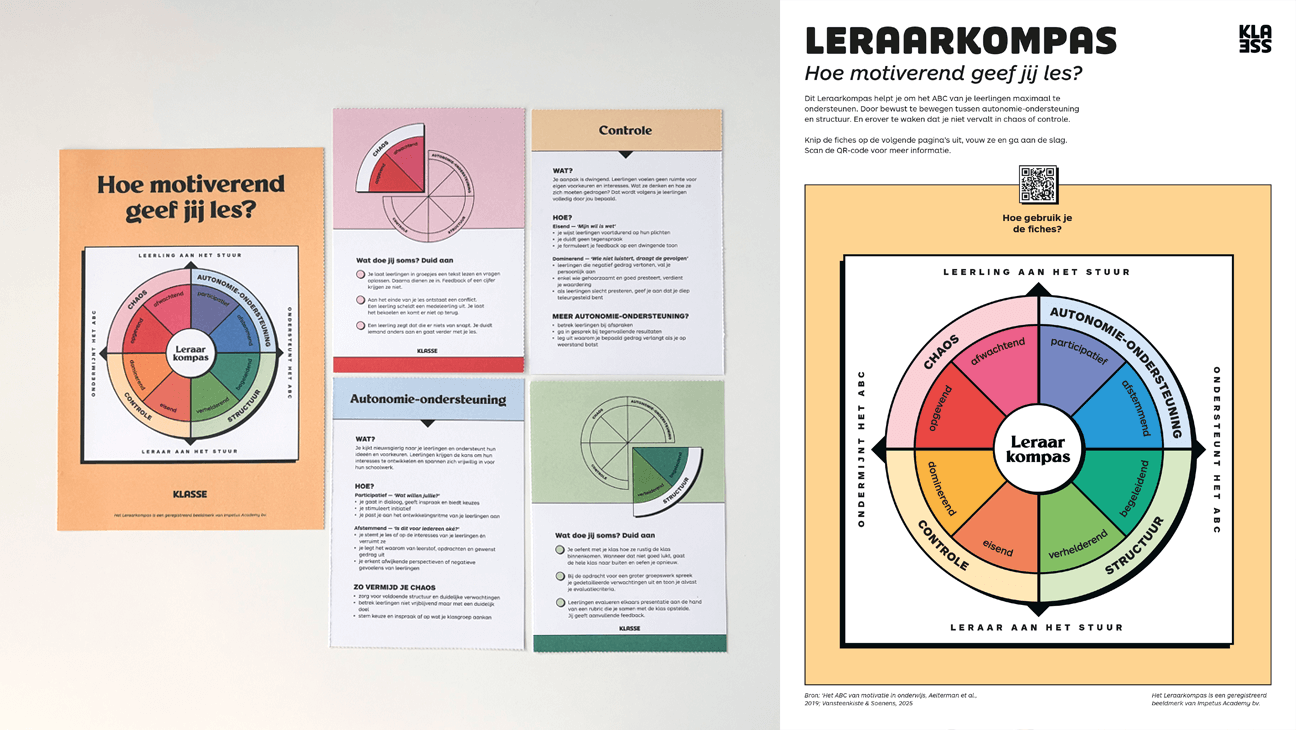 Klik & Print Leraarkompas