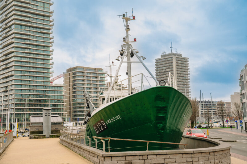 Museumschip Amandine