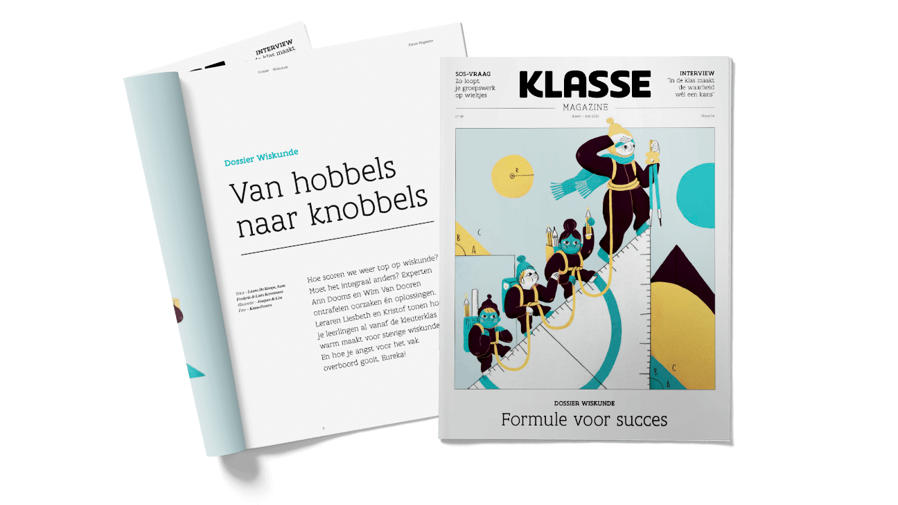 Klasse Magazine van Maart 2025