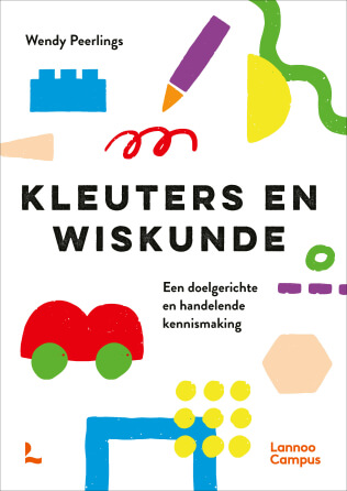 Cover boek 'Kleuters en wiskunde'